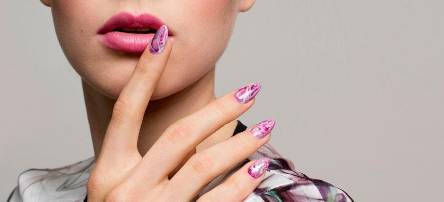 GET THE LOOK - LIQUID MARBLE GET THE LOOK - LIQUID MARBLE