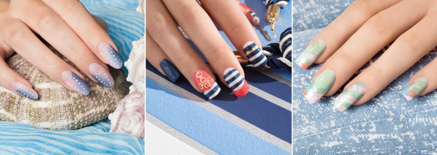 Hand Painted Nail Art Level 3